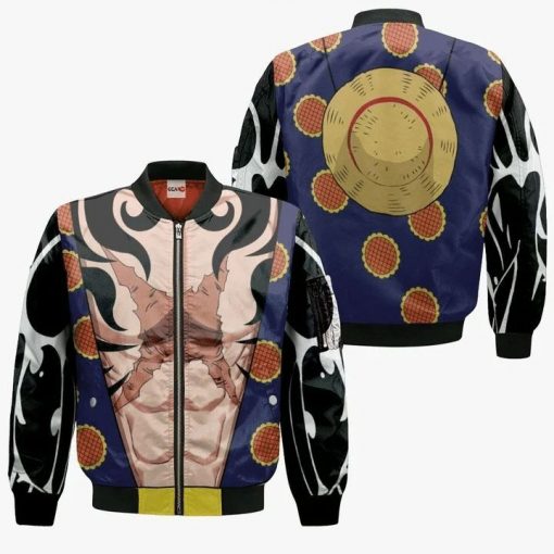 One Piece Luffy Gear 4 Anime Manga 3D Bomber