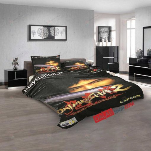 Onimusha 2 Samurai’S Destiny Bedding Set