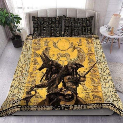 Osiris Gods Ancient Egypt Bedding Set