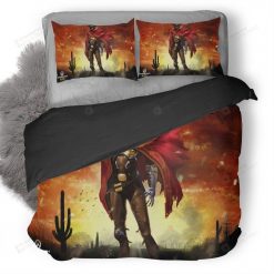 Overwatch Mccree 3D Bedding Set