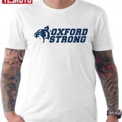 Oxford Strong Logo Unisex T-Shirt