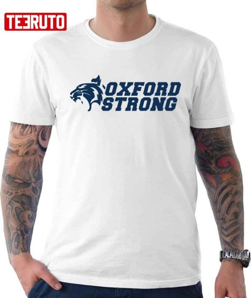 Oxford Strong Logo Unisex T-Shirt