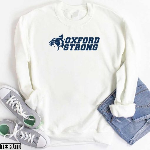 Oxford Strong Logo Unisex T-Shirt