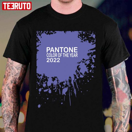 Pantone Color Of The Year 2022 Very Peri Unisex T-Shirt