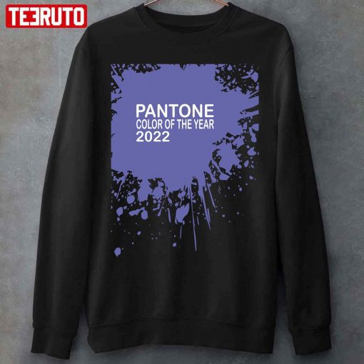 Pantone Color Of The Year 2022 Very Peri Unisex T-Shirt