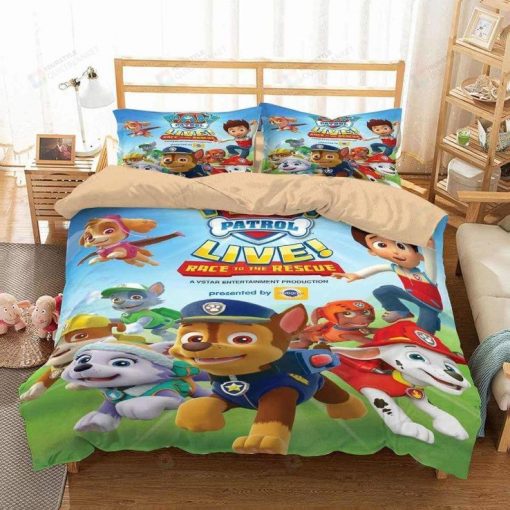 Paw Patrol Bedding Set