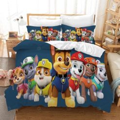 Paw Patrol Characters Bedding Set