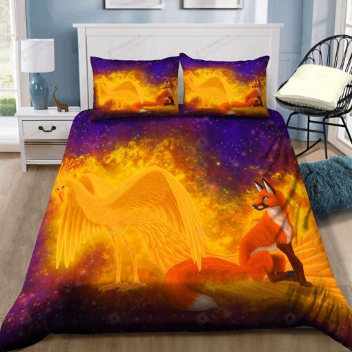 Phoenix And Fox Bedding Set