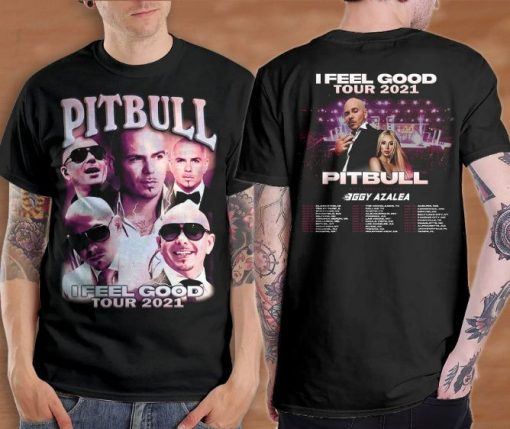 Pitbull Rapper Unisex T-Shirt