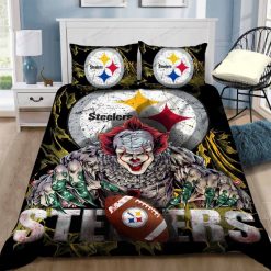 Pittsburgh Steelers Pennywise Bedding Set