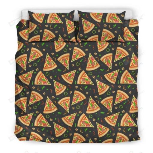 Pizza Bedding Set