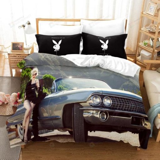 Playboy Bedding Set