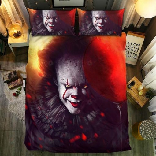 Portrait Of Pennywise Bedding Set