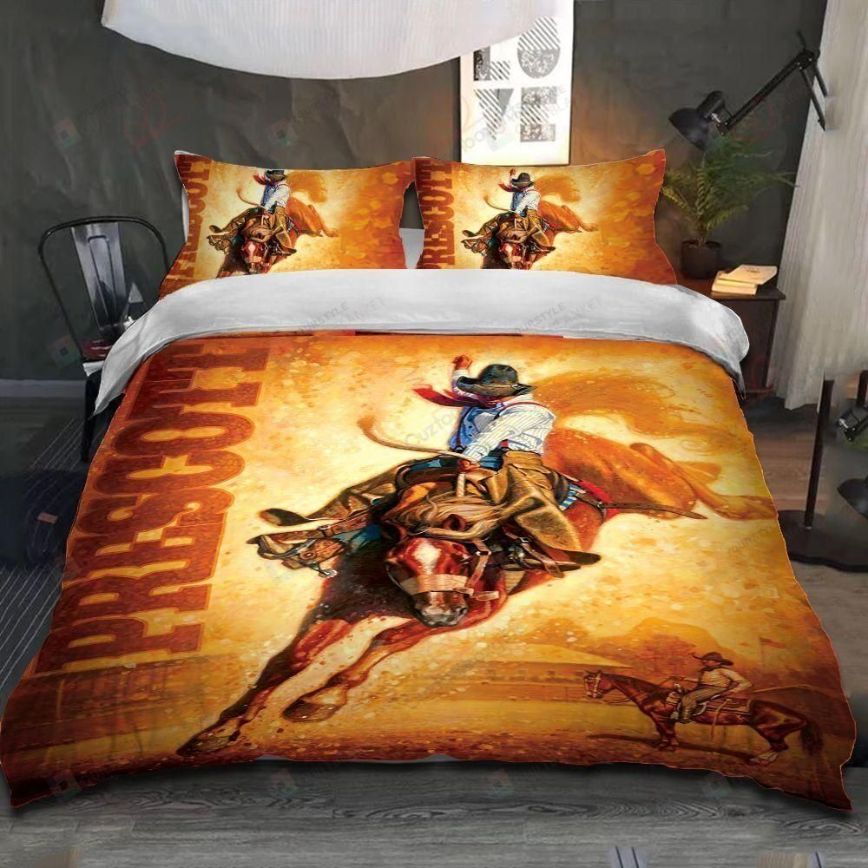 Prescott Cowboy Bedding Set Teeruto, Cowboy Bedding King