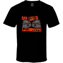 Pretty Vacant Sex Pistols Punk Rock Unisex T-Shirt