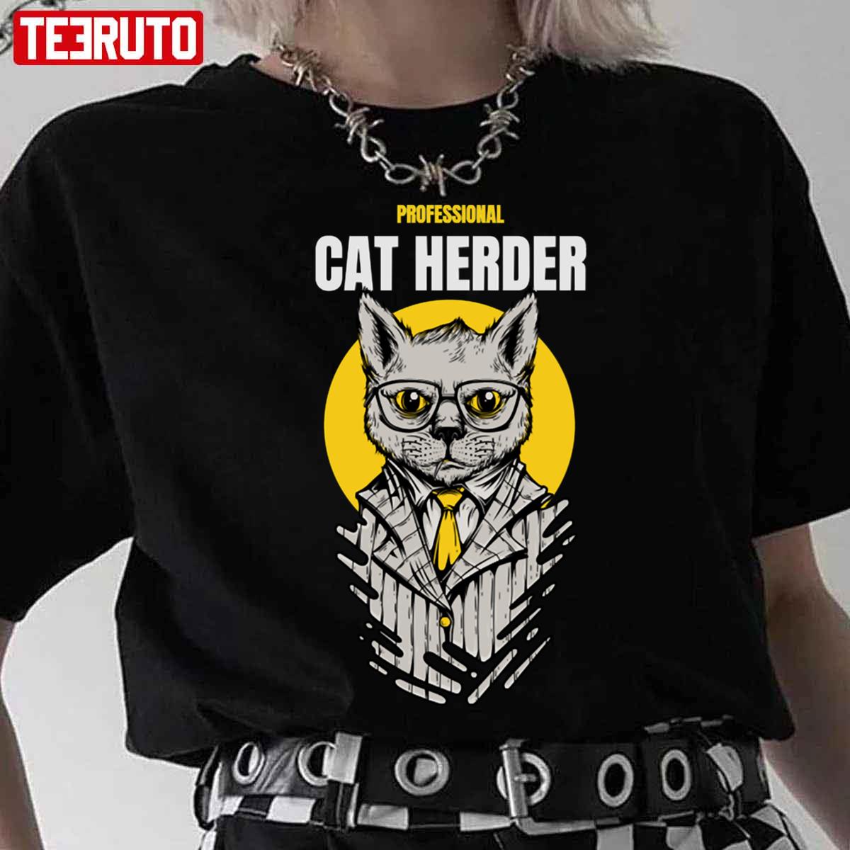 cat herder t shirt