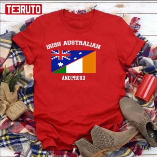 Proud Irish Australian Unisex Sweatshirt