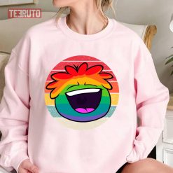 Puffle Rainbow Unisex T-Shirt