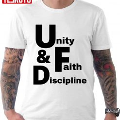 Quaid E Azam Unity Faith Discipline Unisex T-Shirt