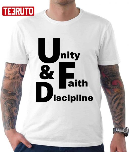 Quaid E Azam Unity Faith Discipline Unisex T-Shirt