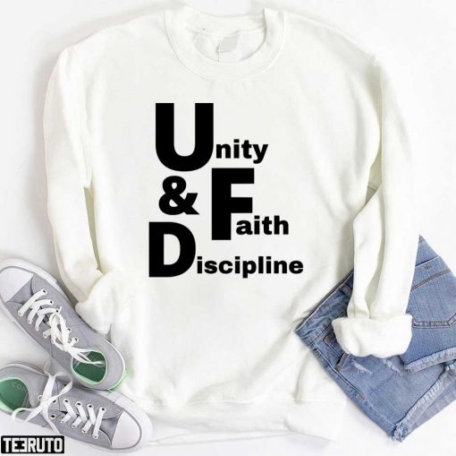 Quaid E Azam Unity Faith Discipline Unisex T-Shirt