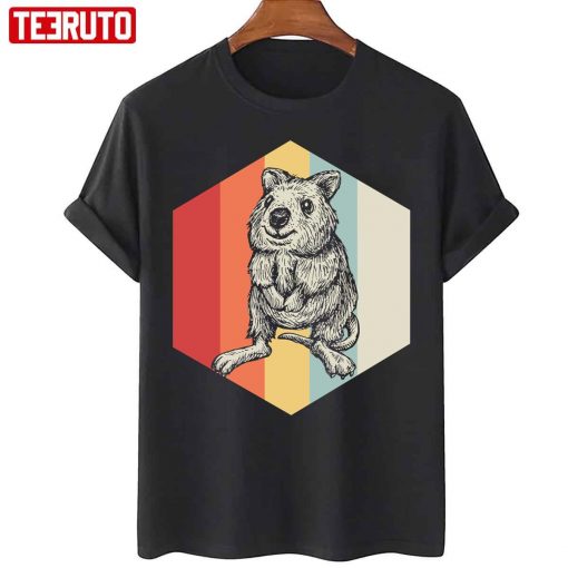 Quokka Funny Vintage Aussie T-Shirt