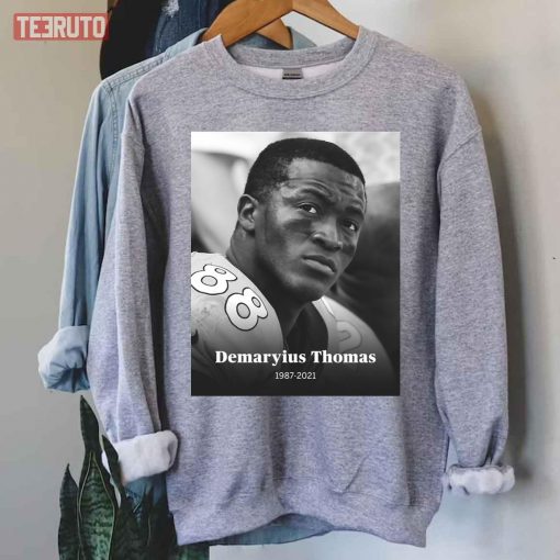 RIP Demaryius Thomas 1987 2021 Unisex Sweatshirt