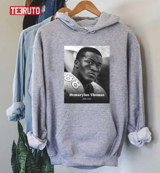 RIP Demaryius Thomas 1987 2021 Unisex Sweatshirt