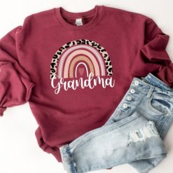 Rainbow Grandma Unisex Sweatshirt