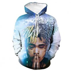 Rapper Hip Vibes Forever 3D Hoodie