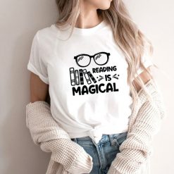 Reading Is Magical Book Lover Unisex T-Shirt