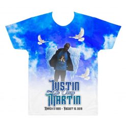 Rest In Peace Memorial 3D T-Shirt