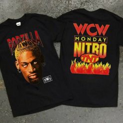 Rodzilla Dennis Rodman NWO WCW Monday Nitro Unisex T-Shirt