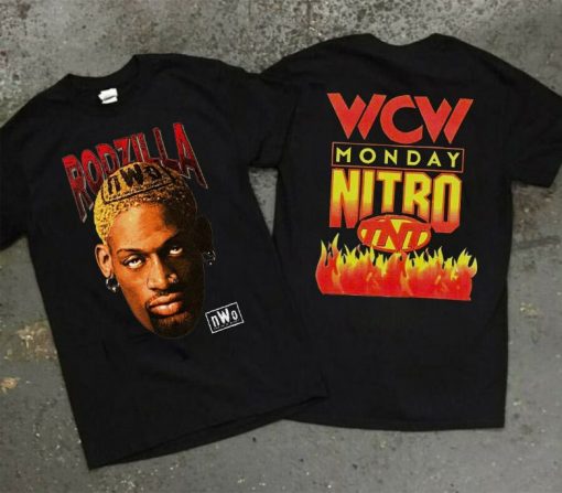 Rodzilla Dennis Rodman NWO WCW Monday Nitro Unisex T-Shirt