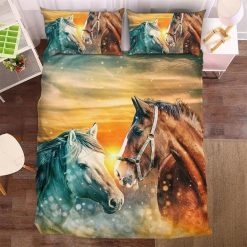Romance Horse Collection Bedding Set
