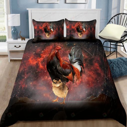 Rooster Bedding Set