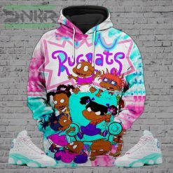 Rugrats All Printed For Fans 3d Hoodie