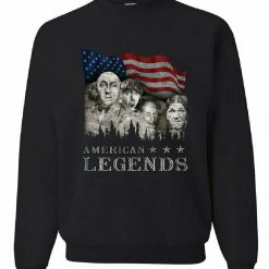 Rushmorons The Three Stooges Sweatshirt