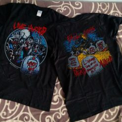 SLAYER Live Undead Never Sold Washed Worn Unisex T-Shirt