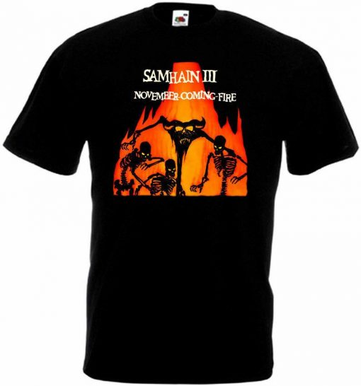 Samhain November Coming Fire Unisex T-Shirt