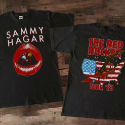 Sammy Hagar The Red Rocker Tour Unisex T-Shirt