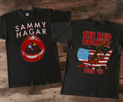 Sammy Hagar The Red Rocker Tour Unisex T-Shirt