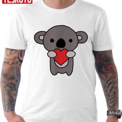 Save Lovely Heart Kangaroo From Australia Wildfire Unisex T-Shirt