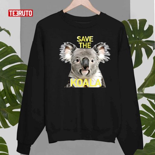 Save The Koala T-Shirt