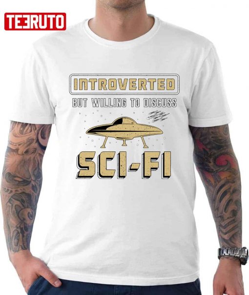 Science Fiction Day Alien Space Science Nerds Unisex T-Shirt