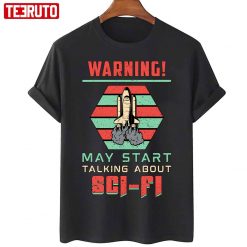 Science Fiction Day Space Alien Science Nerds T-Shirt