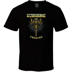 Scorpions Forever Logo Unisex T-Shirt