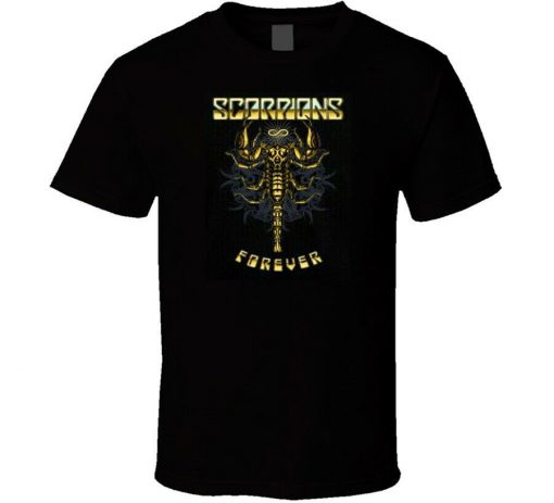 Scorpions Forever Logo Unisex T-Shirt