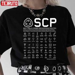 Scp Mtf Field Codes Unisex T-Shirt