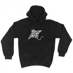 Scuba Diving Ow Manta Ray Unisex Hoodie